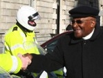 Visit of Archbishop Desmond Tutu to Trinity College Dublin